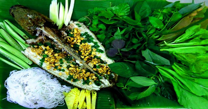 Thưởng thức đặc sản cá lóc nướng trui Sài Gòn