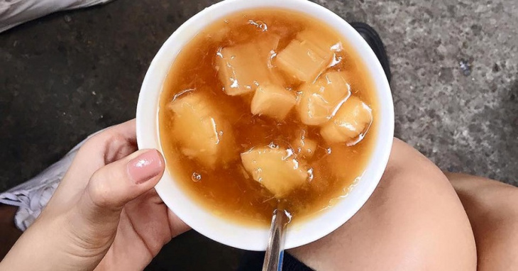 “Ăn là nghiện” - những món chè nóng thơm ngon mùa đông Hà Nội