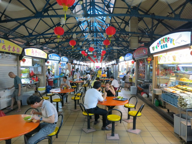 ẩm thực, khám phá, trải nghiệm, bí quyết “ăn ngon, bổ, rẻ” như người bản địa tại singapore