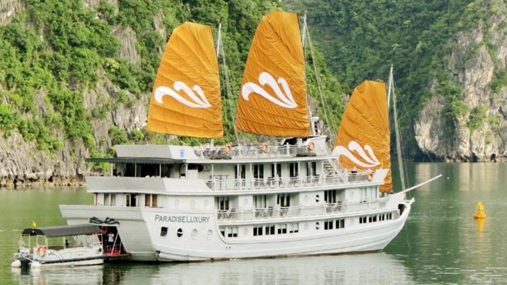 Review du thuyền Paradise Hạ Long, du thuyền cao cấp bậc nhất 2020