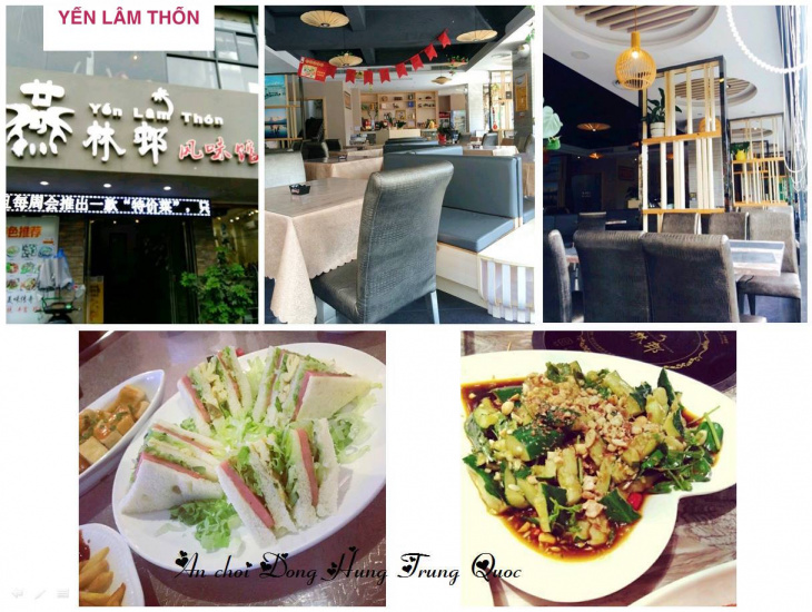 1001 địa điểm ăn ngon nuốt lưỡi Ở Đông Hưng - Trung Quốc  phần 2
