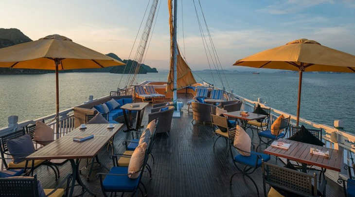 khám phá, trải nghiệm, một ngày trên vịnh hạ long cùng du thuyền paradise luxury day cruise