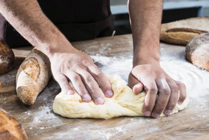 bữa sáng, bữa trưa, cách làm bánh croissant giòn thơm cực đơn giản ngay tại nhà