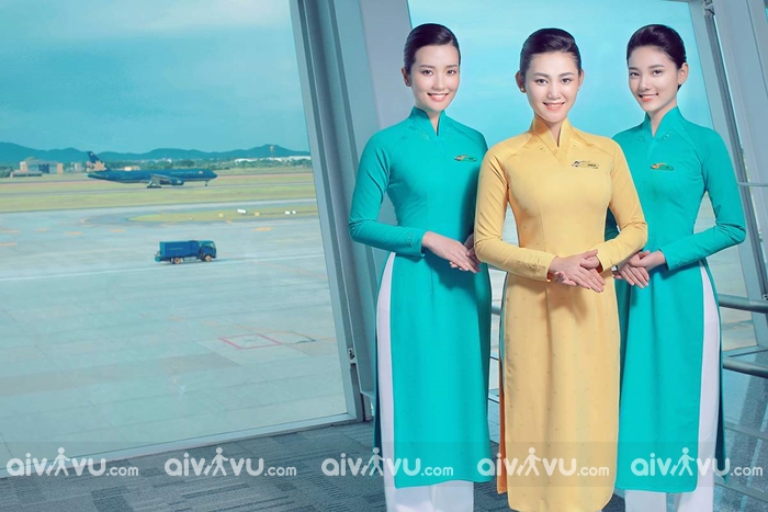 châu á, đồng phục của vietnam airlines qua các thời kỳ
