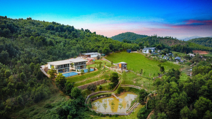 Các villa đẹp gần Hà Nội cho nhóm mà bạn nên tới