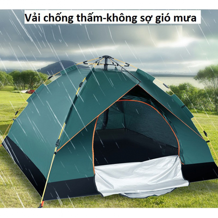 khám phá, trải nghiệm, mẹo chọn mua lều cắm trại chất lượng tốt nhất