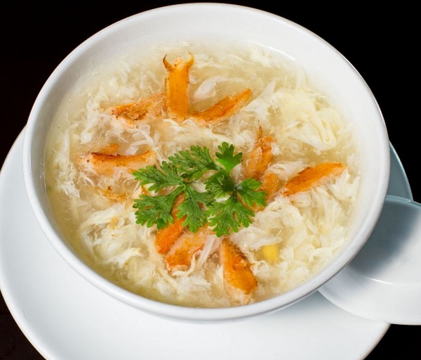 cách nấu súp cua thơm ngon bổ dưỡng cho cả nhà
