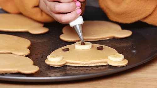 cách làm bánh pancake ngon đơn giản chỉ với 5 phút vào bếp