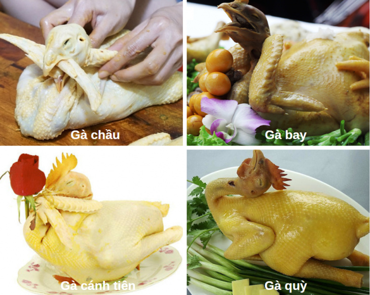 4 cách làm gà cúng đẹp và cực kỳ đơn giản