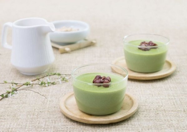 cách làm panna cotta trà xanh thơm ngon và mới lạ