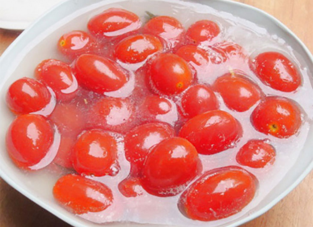 cách làm mứt cà chua – món ngon ngày tết