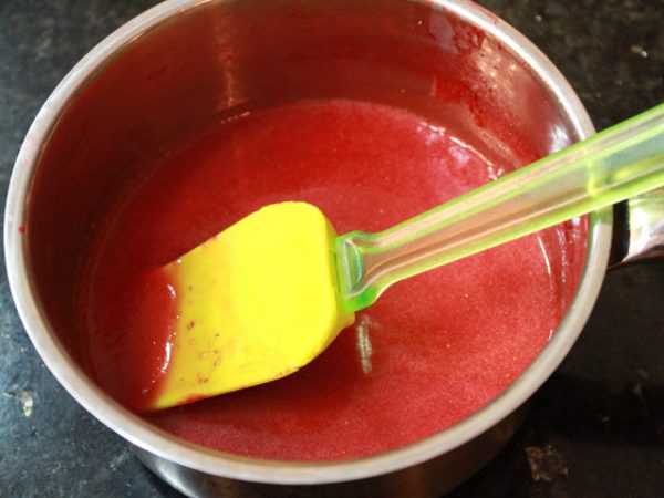 cách làm panna cotta dâu tây ngọt ngọt chua chua