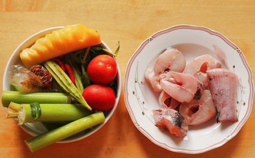 hướng dẫn cách nấu canh chua cá lóc
