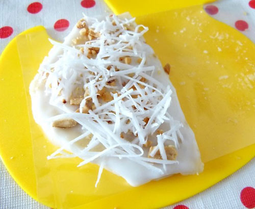 Cách làm kem chuối đậu phộng nước cốt dừa đơn giản mà ngon