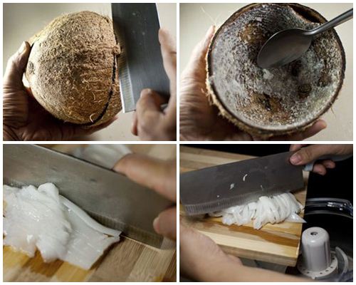 cách làm dầu dừa “homemade” giúp kích thích mọc tóc