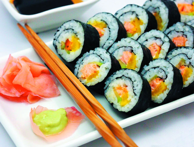 cách làm sushi nhật bản biến tấu độc đáo