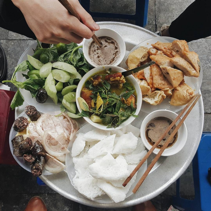 Bún đậu mắm tôm Đà Lạt – món ăn bình dân, ăn một lần nhớ mãi!