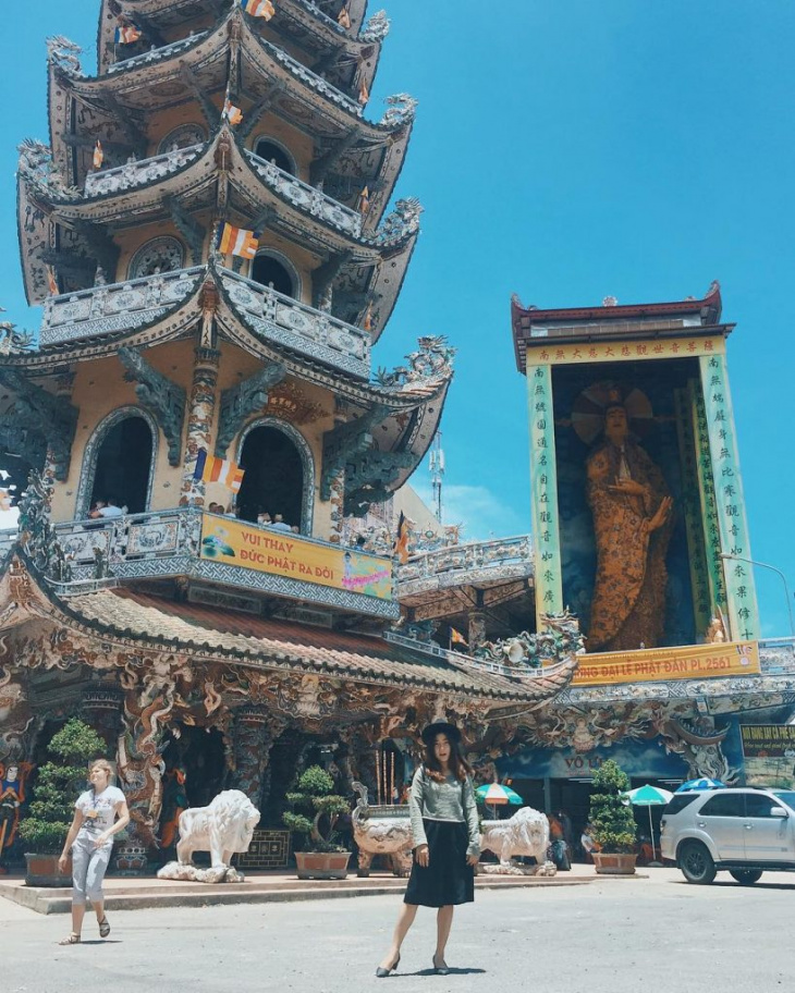 lặng ngắm vẻ đẹp chùa ve chai linh phước – ngôi chùa giữ 11 kỉ lục việt nam