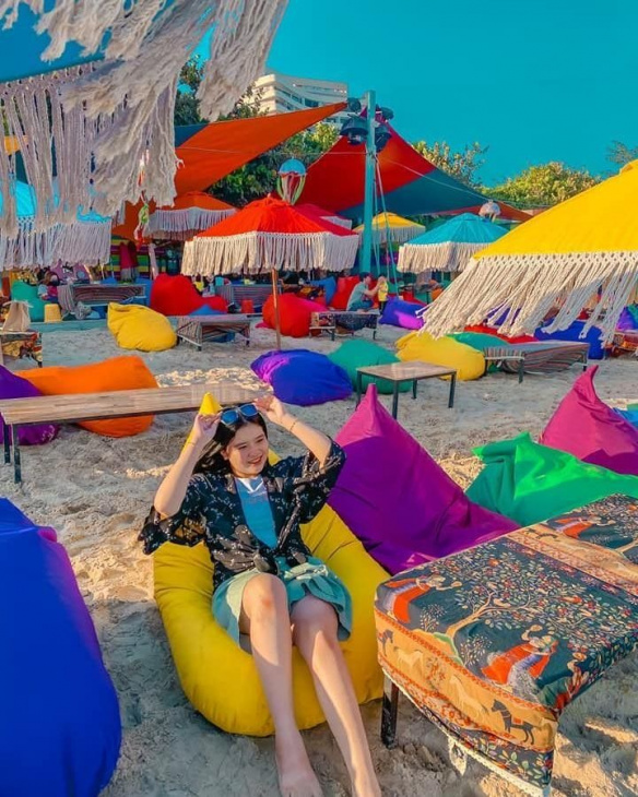 Habana – Colorful Beach Bar Vũng Tàu điểm check-in đầy sắc màu