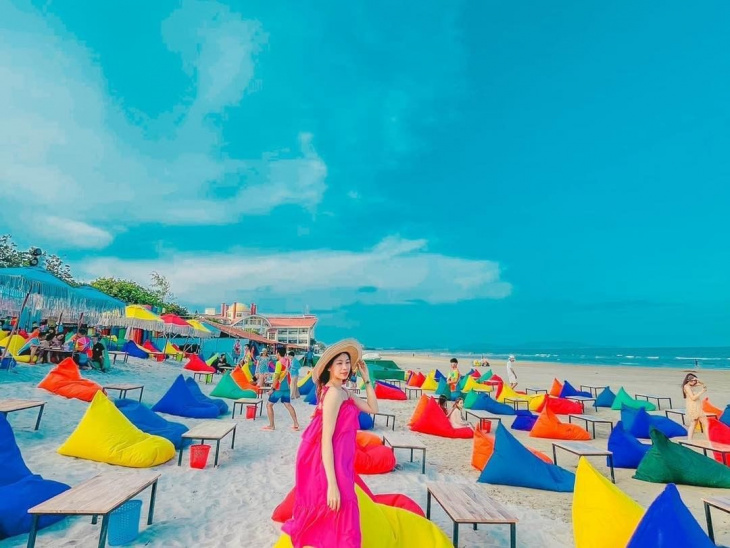 habana – colorful beach bar vũng tàu điểm check-in đầy sắc màu