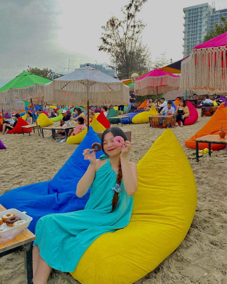 habana – colorful beach bar vũng tàu điểm check-in đầy sắc màu