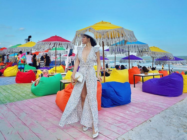 habana – colorful beach bar vũng tàu điểm check-in đầy sắc màu