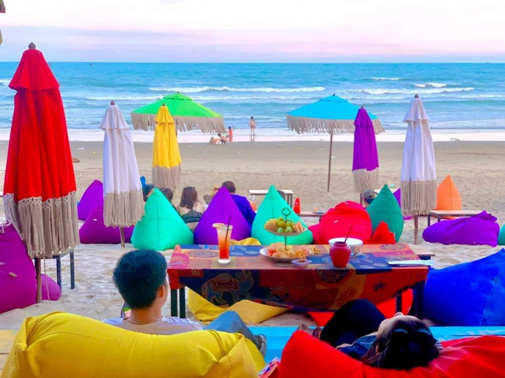 habana – colorful beach bar vũng tàu điểm check-in đầy sắc màu