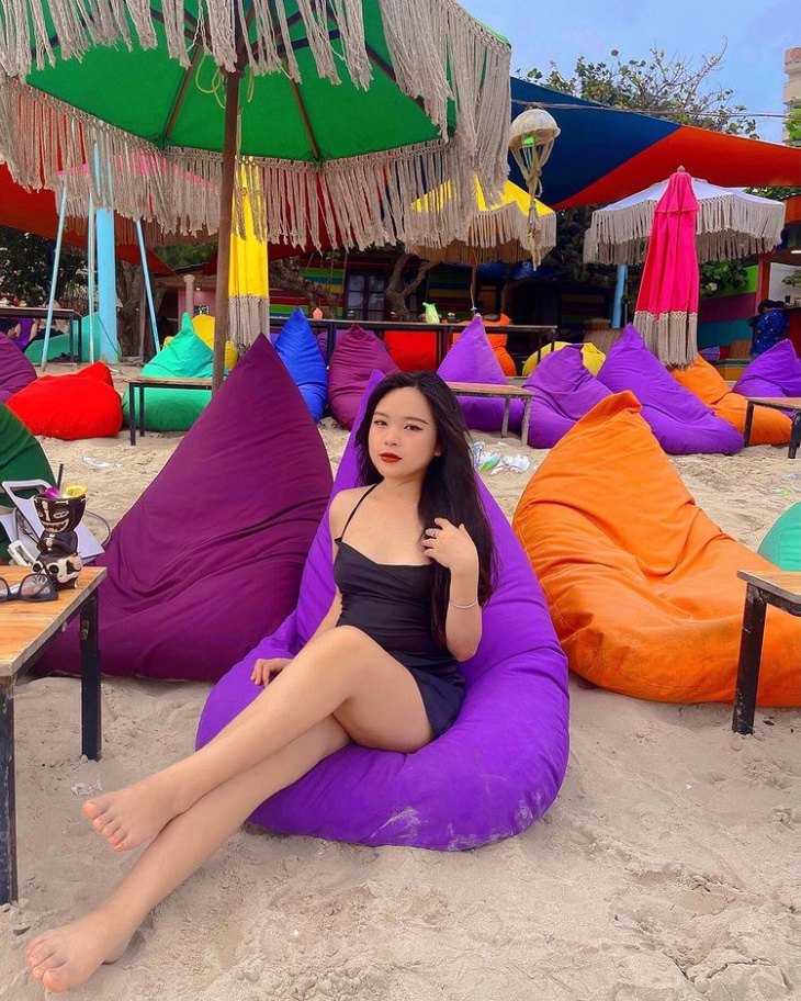 habana – colorful beach bar vũng tàu điểm check-in đầy sắc màu