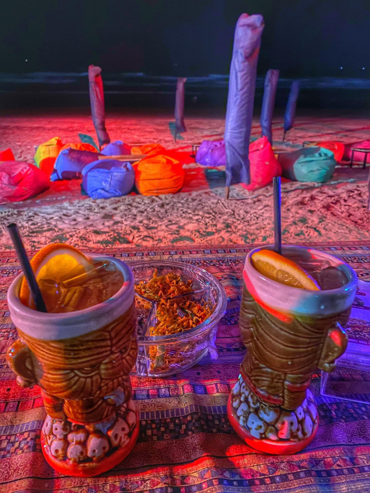 habana – colorful beach bar vũng tàu điểm check-in đầy sắc màu