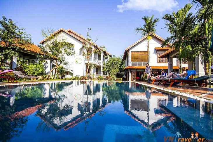 khám phá, trải nghiệm, top 50 homestay hội an giá rẻ đẹp gần biển, phố cổ có hồ bơi tốt nhất