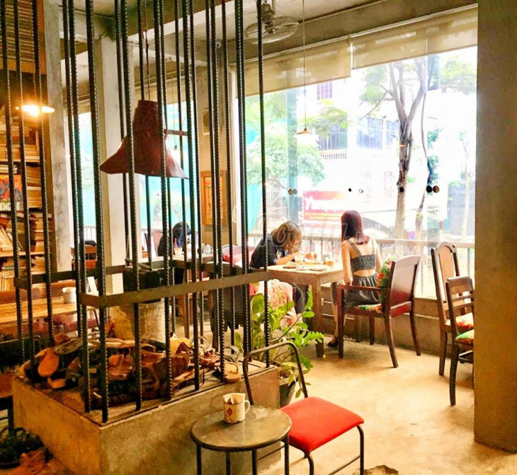 khám phá, trải nghiệm, top 20 quán cafe đẹp hà nội giá rẻ bình dân view sống ảo decor siêu chất