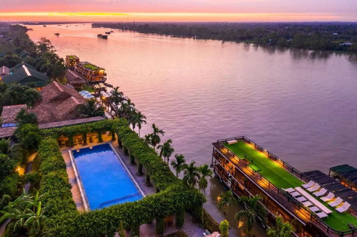 khám phá, trải nghiệm, top 10 resort tiền giang mỹ tho giá rẻ view đẹp sang chảnh nhất