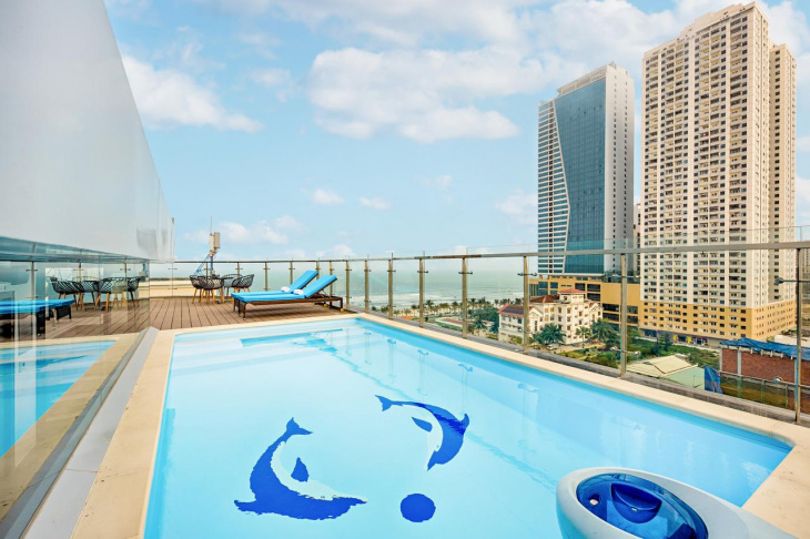 khám phá, trải nghiệm, top 40 khách sạn đà nẵng giá rẻ đẹp gần biển cầu rồng sông hàn