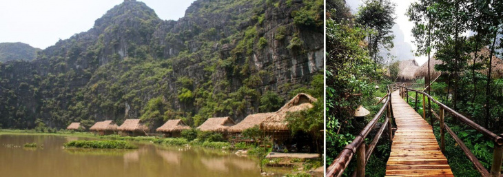 50 Homestay Ninh Bình giá rẻ đẹp có hồ bơi view “TỰA NÚI SÔNG” 100k