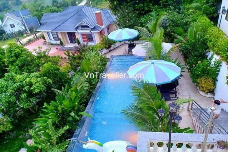 khám phá, trải nghiệm, top 10 biệt thự villa hòa bình mai châu lương sơn giá rẻ đẹp cho thuê