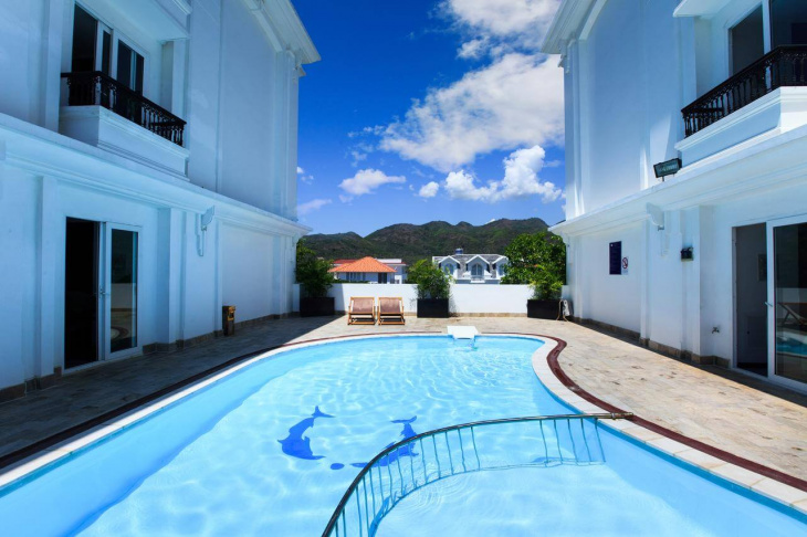 khám phá, trải nghiệm, 62 biệt thự villa nha trang giá rẻ gần biển đẹp nguyên căn có hồ bơi