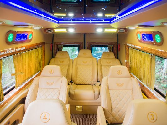 Top 3 nhà xe limousine Sài Gòn Bảo Lộc – Lâm Đồng tốt nhất nên đặt vé