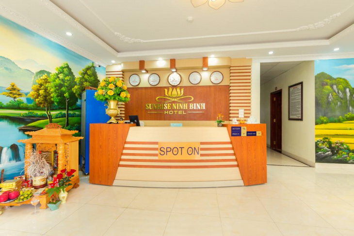 Top 30 Khách sạn Ninh Bình giá rẻ đẹp gần Tràng An, Tam Cốc và trung tâm