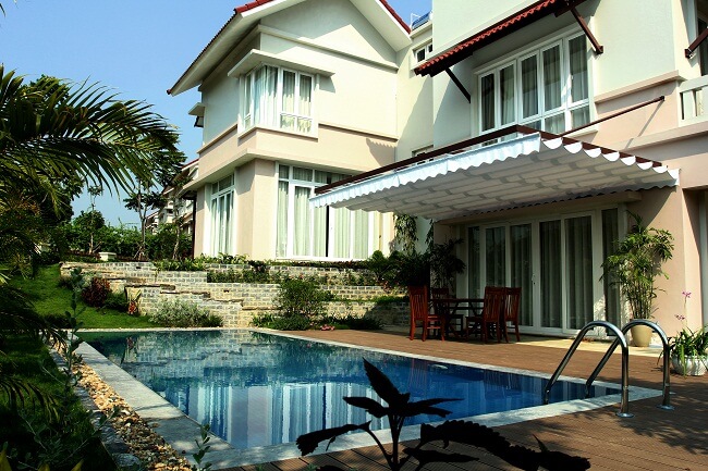 khám phá, trải nghiệm, 31 biệt thự villa hà nội, villa gần hà nội giá rẻ đẹp có hồ bơi nguyên căn