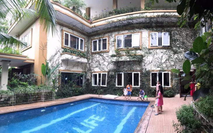 khám phá, trải nghiệm, 31 biệt thự villa hà nội, villa gần hà nội giá rẻ đẹp có hồ bơi nguyên căn