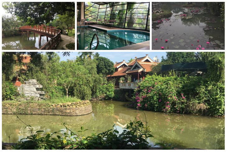 khám phá, trải nghiệm, 61 biệt thự villa homestay sóc sơn giá rẻ view đẹp nguyên căn có hồ bơi