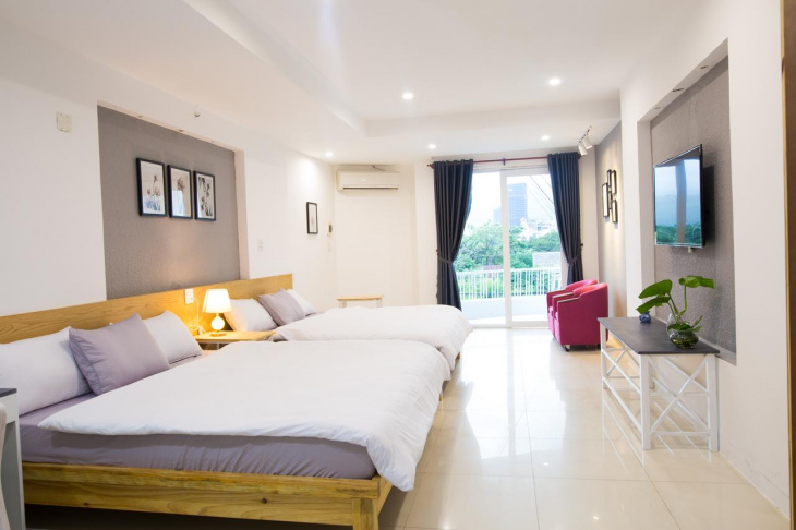 Top 10 Hostel Quy Nhơn Bình Định giá rẻ đẹp gần biển được yêu thích