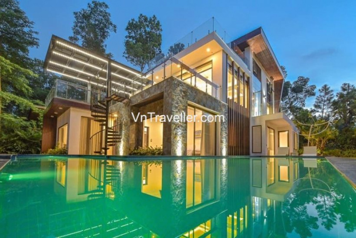 khám phá, trải nghiệm, top 20 biệt thự villa flamingo homestay đại lải giá rẻ view đẹp có hồ bơi cho thuê