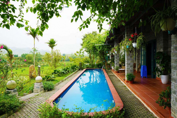khám phá, trải nghiệm, top 20 biệt thự villa flamingo homestay đại lải giá rẻ view đẹp có hồ bơi cho thuê