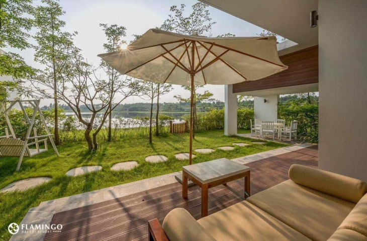 khám phá, trải nghiệm, top 20 biệt thự villa flamingo homestay đại lải giá rẻ view đẹp có hồ bơi cho thuê