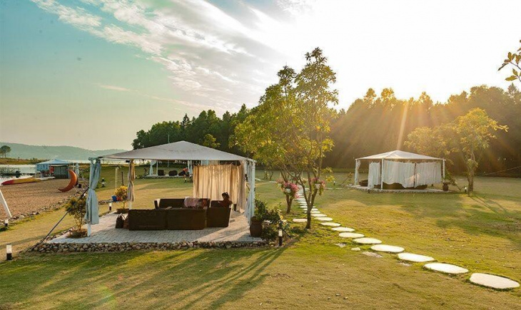 khám phá, trải nghiệm, top 20 biệt thự villa flamingo homestay đại lải giá rẻ view đẹp có hồ bơi cho thuê