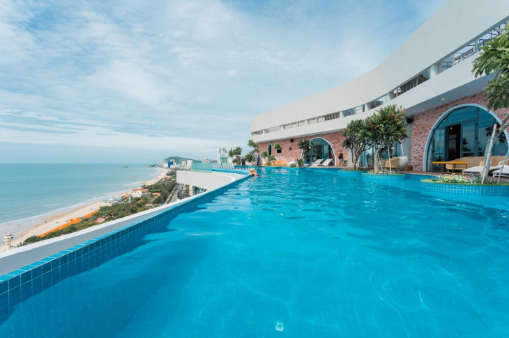 40 Khách sạn Vũng Tàu giá rẻ view đẹp gần bãi trước bãi sau Long Hải Hồ Tràm