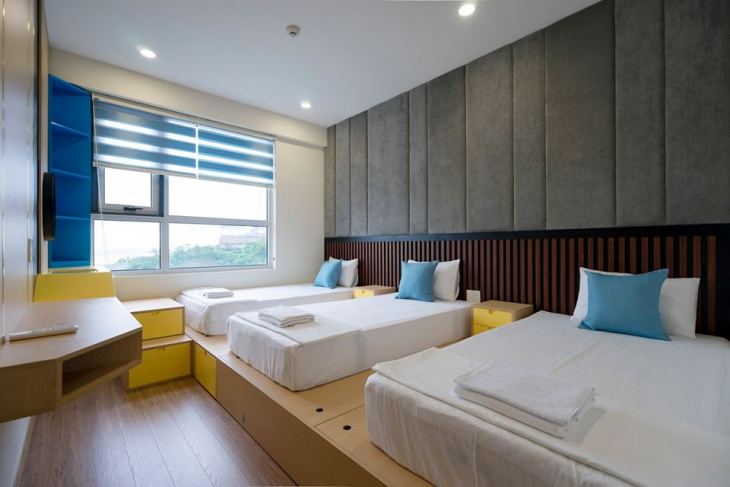 khám phá, trải nghiệm, top 10 hostel hạ long giá rẻ bình dân view biển đẹp có phòng dorm