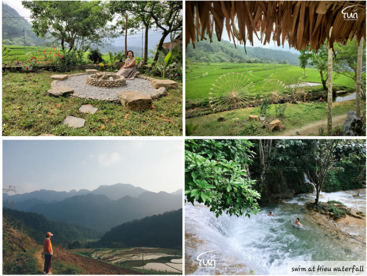 Top 11 Homestay Pù Luông Thanh Hóa giá rẻ view đẹp ngắm núi non
