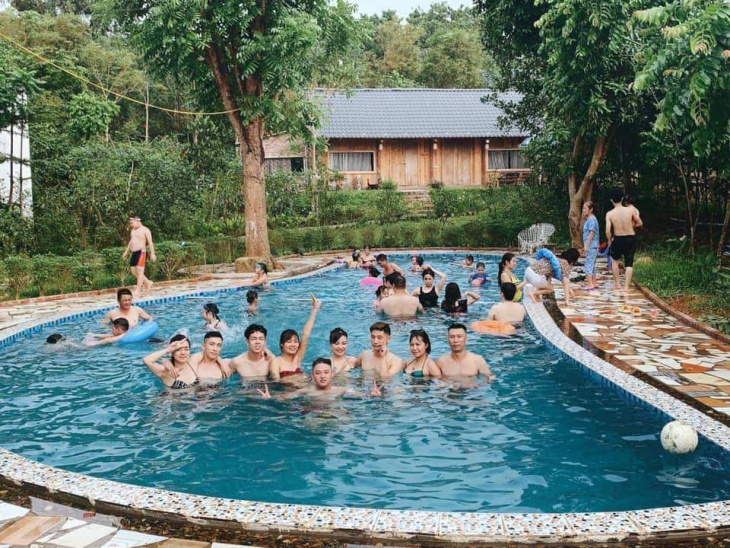 khám phá, trải nghiệm, 61 biệt thự villa homestay ba vì giá rẻ đẹp có hồ bơi cho thuê nguyên căn